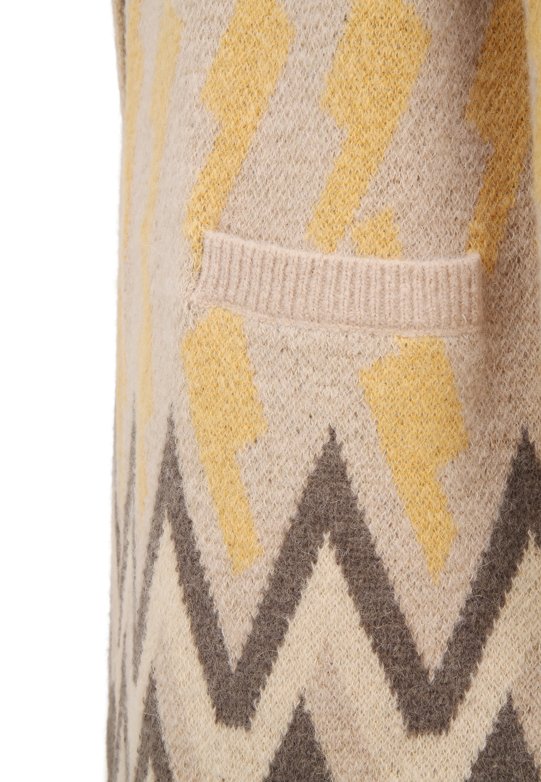 Frauen Mäntel DELICATELOVE Strickmantel 'ELLE COZY' in Braun - TH68319 Frauen Mäntel DELICATELOVE Strickmantel 'ELLE COZY' in Braun - TH68319