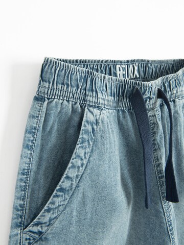 Cool Club Normální Kalhoty 'SHORTS' – modrá