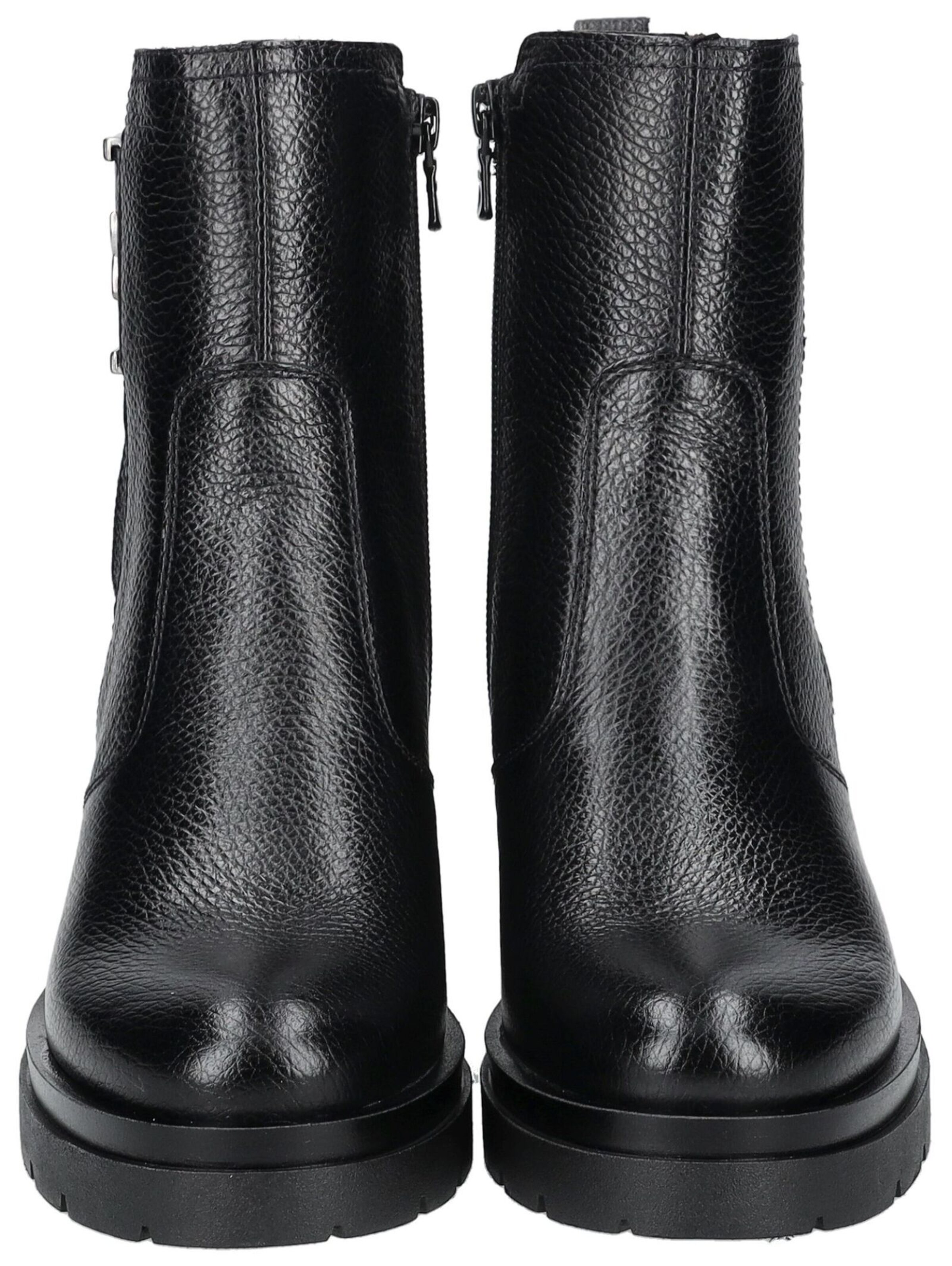 Nero Giardini Enkellaarsjes in Zwart