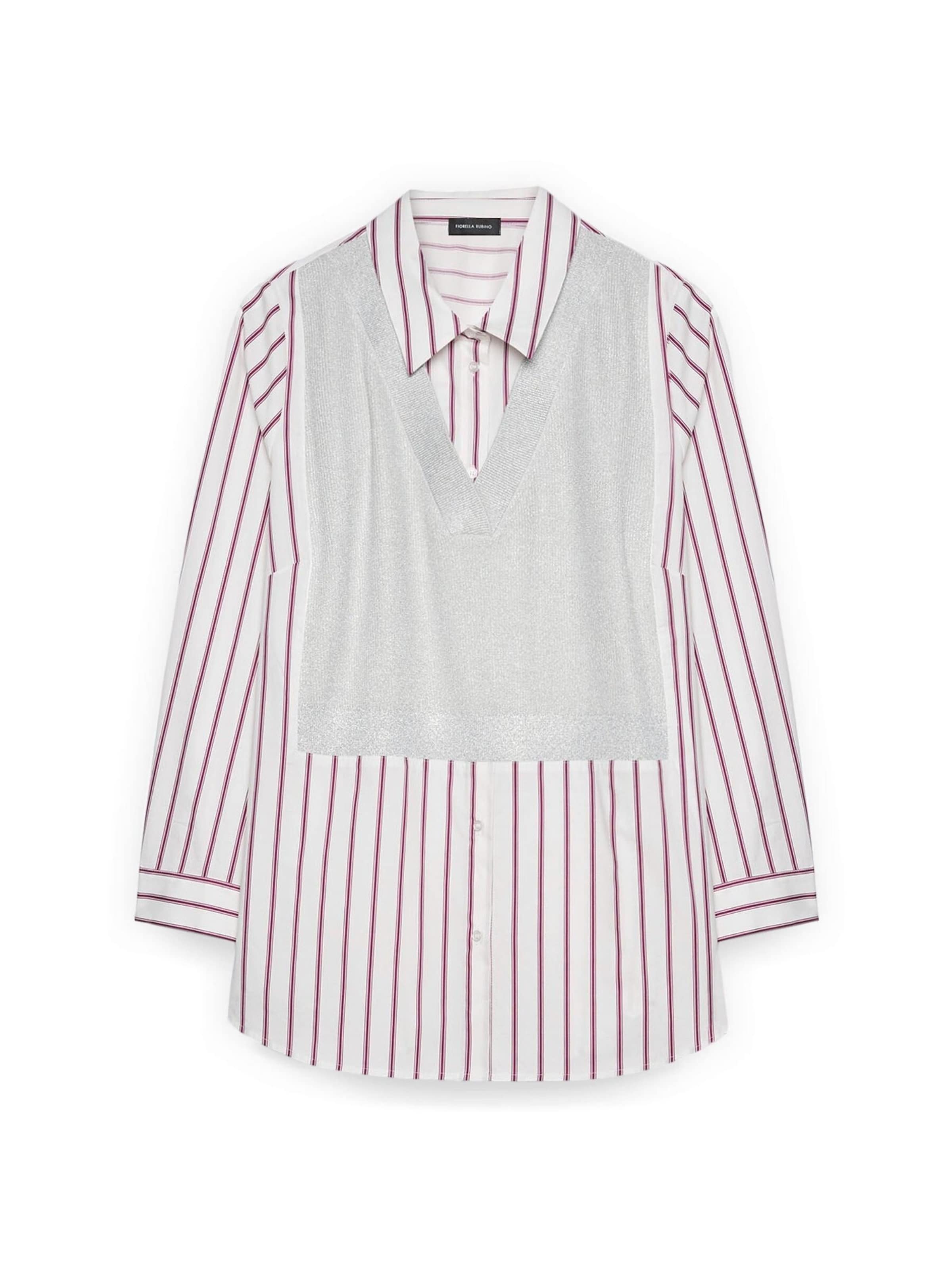 T-shirt Fiorella Rubino en rouge : devant