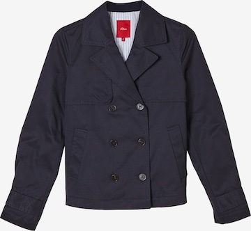 s.Oliver Coat in Blue: front