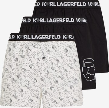 Karl Lagerfeld Boksershorts i sort: forside