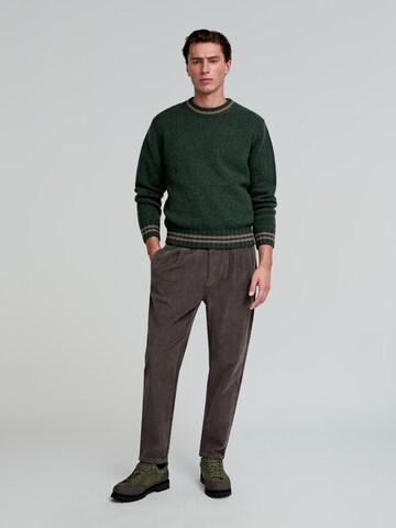 Scalpers Pullover i grøn: forside