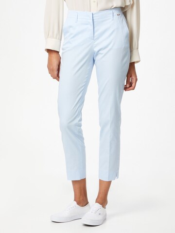 CINQUE Normální Kalhoty s puky 'HAMELINA' – modrá: přední strana