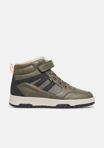 s.Oliver Trainers in Green: side