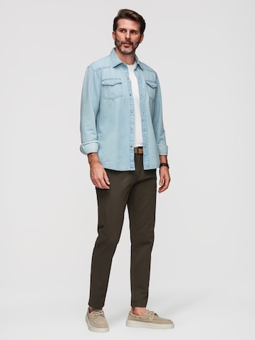 Ombre Regular Sports trousers in Green