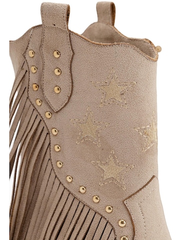 Limoya Cowboy Boots 'Valeria' in Grey