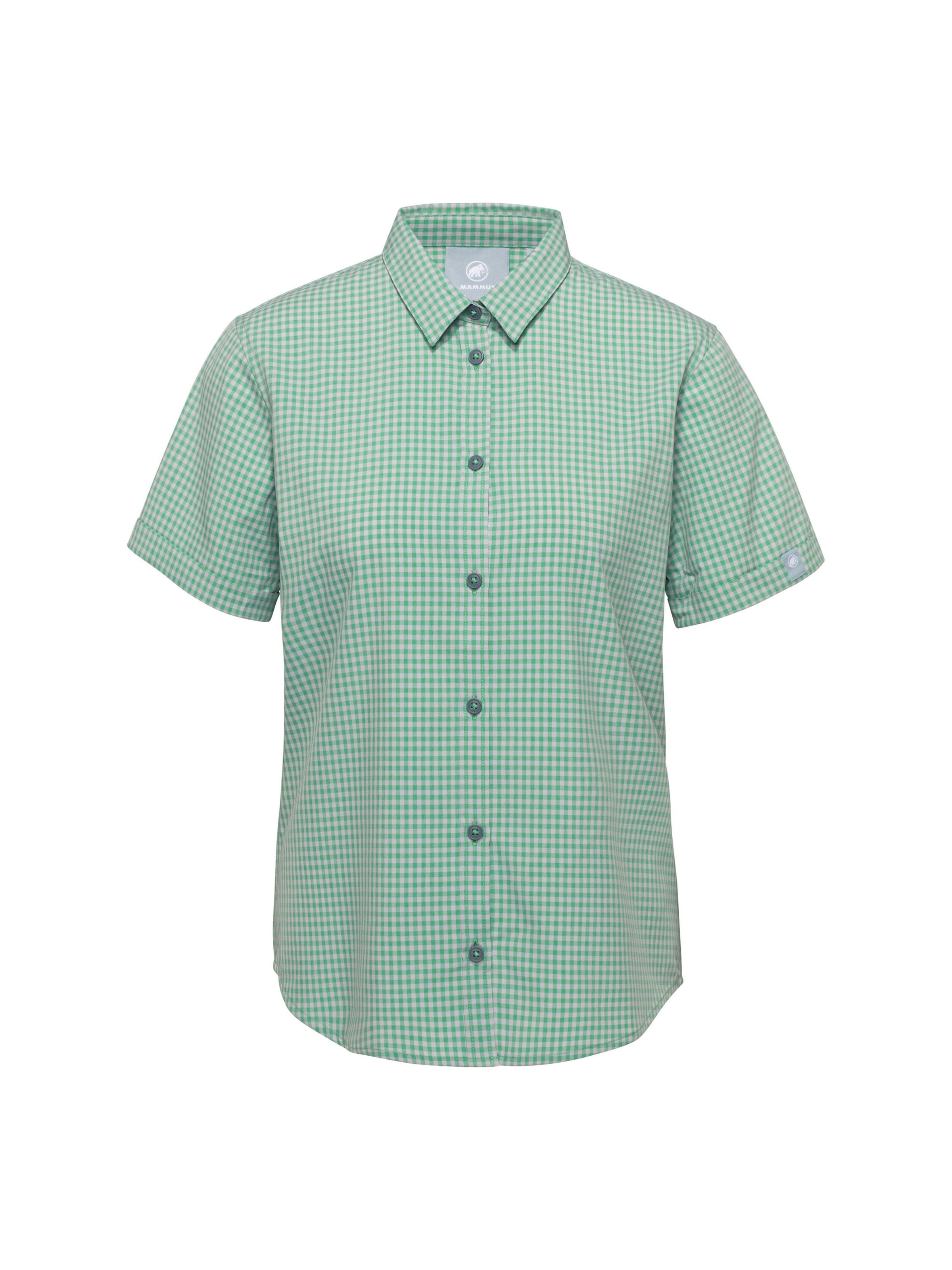 MAMMUT Funktionsbluse in Grün: Vorderseite