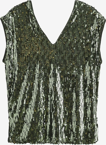 Next - Blusa en verde: frente