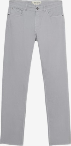 regular Pantaloni di Trussardi in grigio: frontale