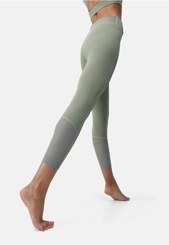 Skinny Leggings 'Namir' Born Living Yoga en vert