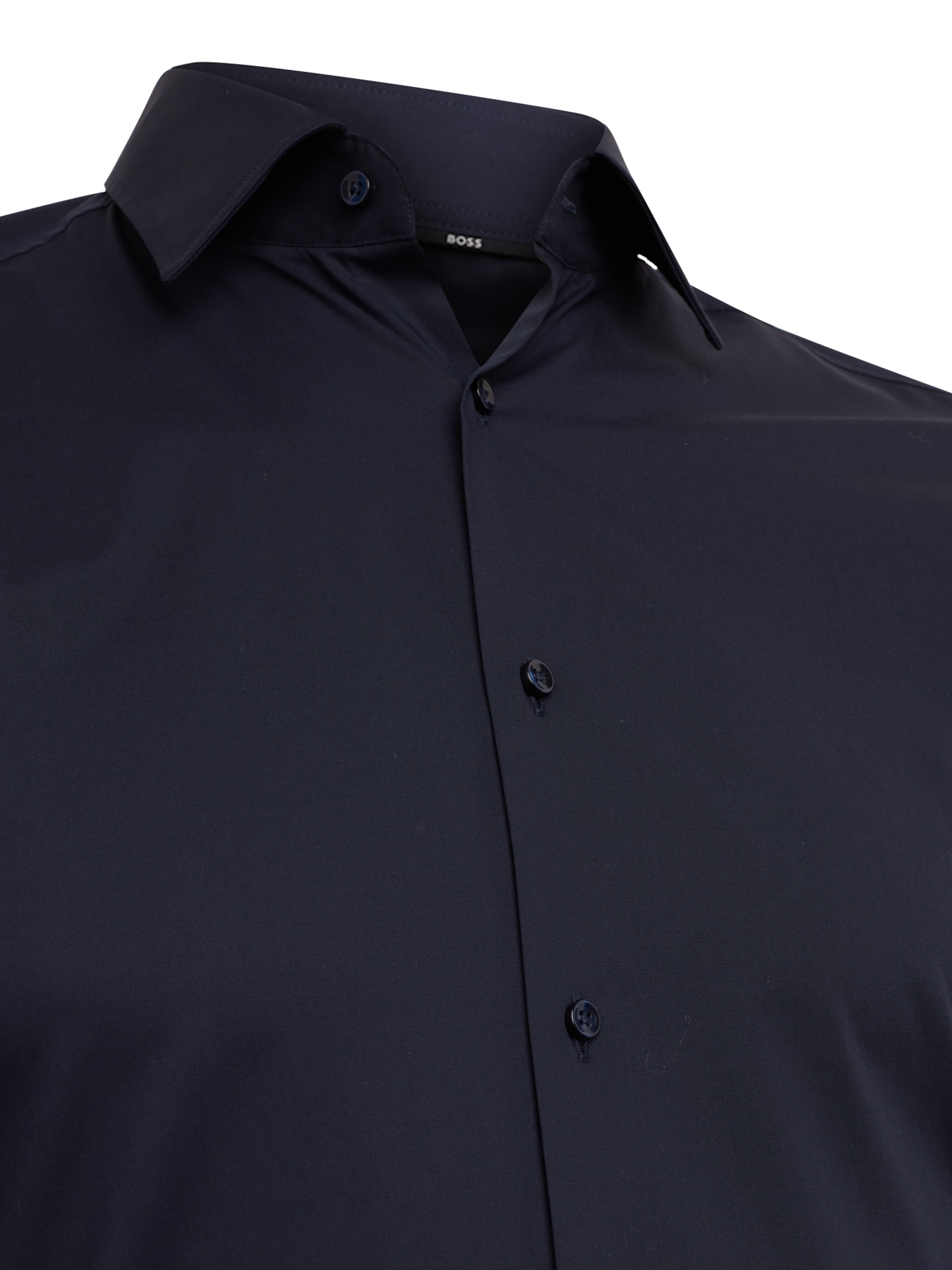 Coupe slim Chemise 'H-Hank' BOSS en bleu