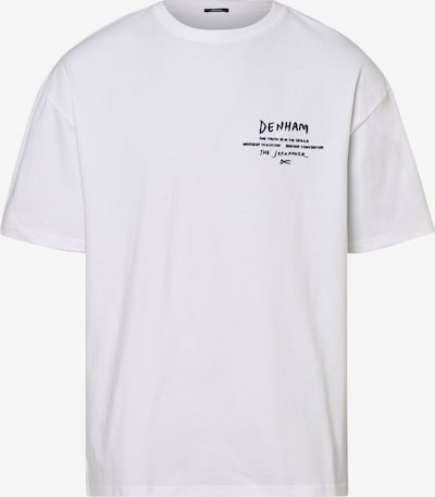 DENHAM Shirt ' Sachi ' in schwarz / weiß, Produktansicht