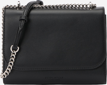 Borsa a tracolla 'NAANTALI' di Seidenfelt in nero: frontale
