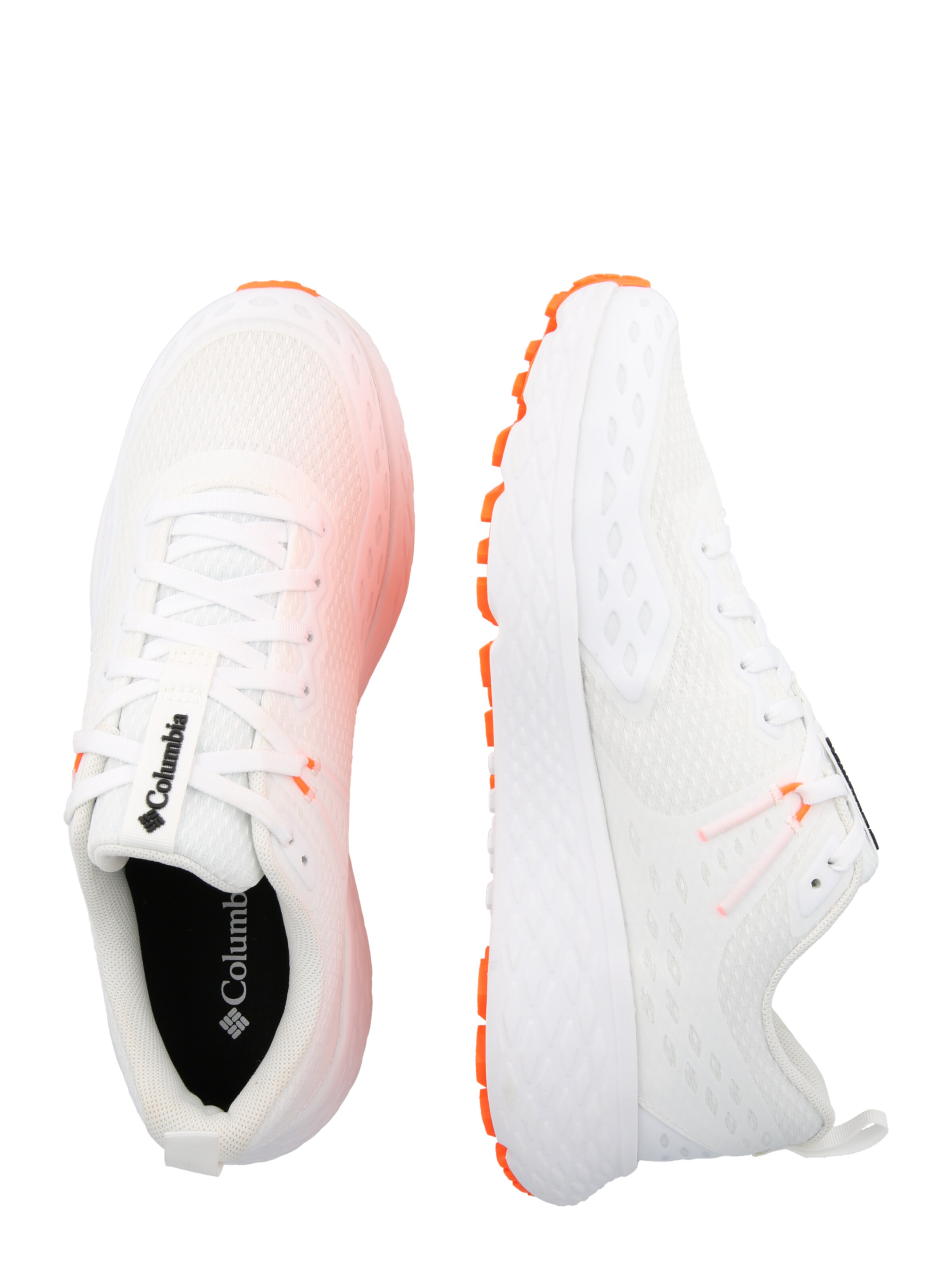 Chaussure de course 'KONOS' COLUMBIA en blanc