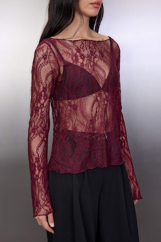 T-shirt Trendyol en violet