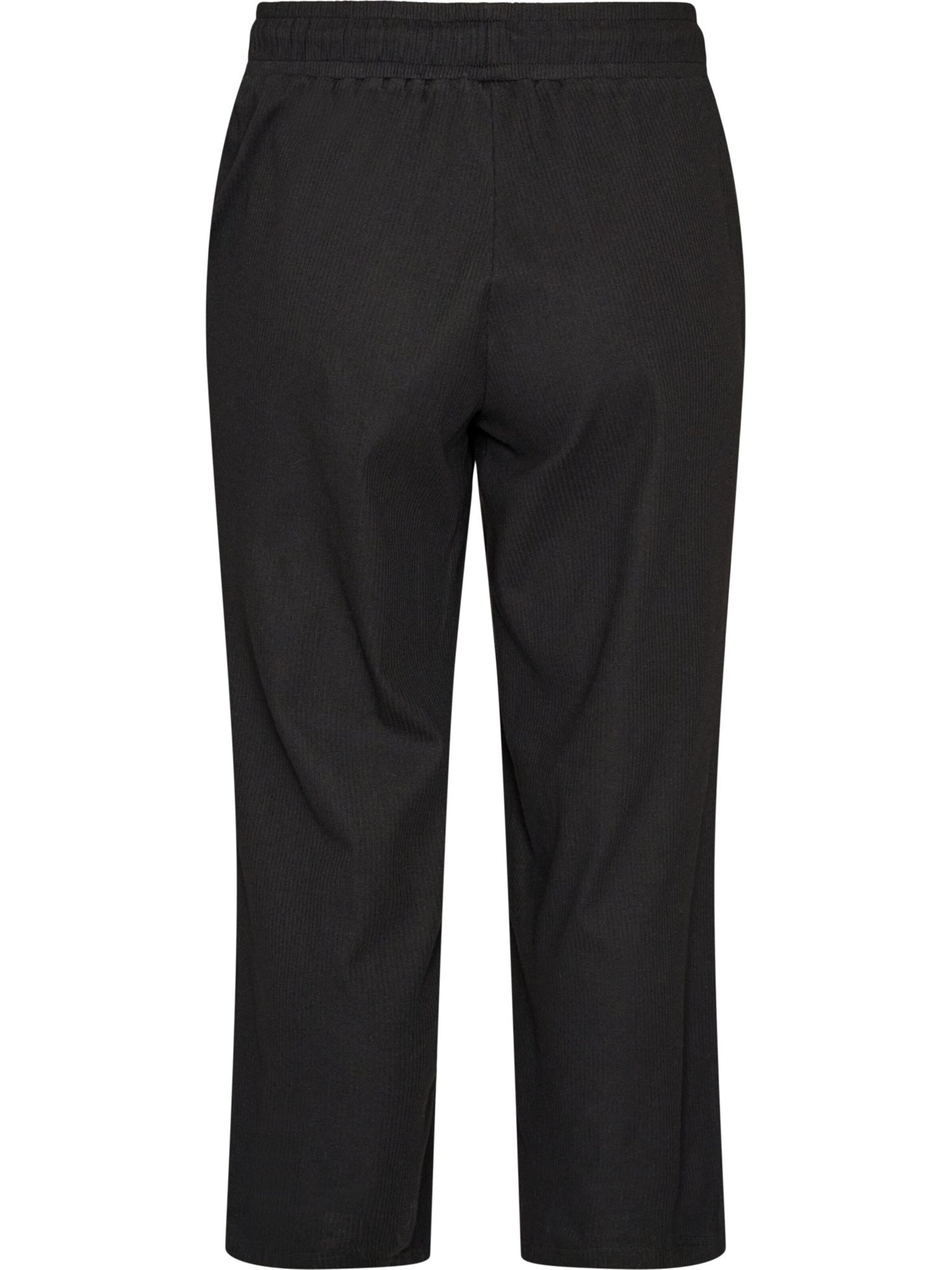 Pantaloncini da pigiama 'Mellie' di Zizzi in nero