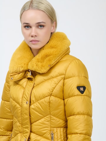 Veste d’hiver Influencer en jaune