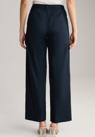 JOOP! Wide leg Pleat-Front Pants in Blue