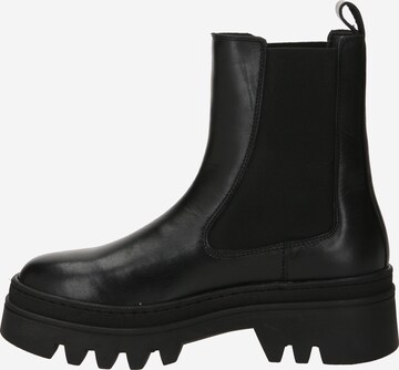 Tommy Jeans Chelsea boots in Black