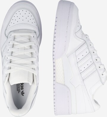 Baskets basses 'Forum Bold' ADIDAS ORIGINALS en blanc