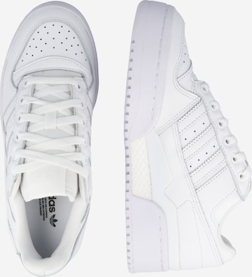 ADIDAS ORIGINALS Sneaker low 'Forum Bold' i hvid