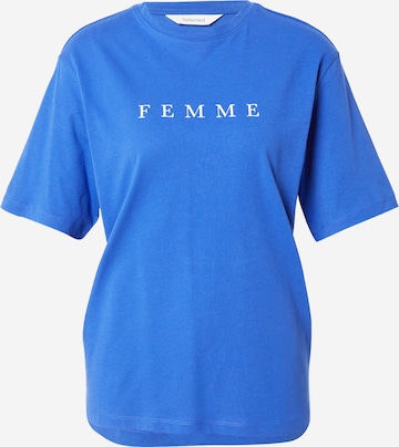 SELECTED - Camiseta 'SLFVILJA' en azul: frente