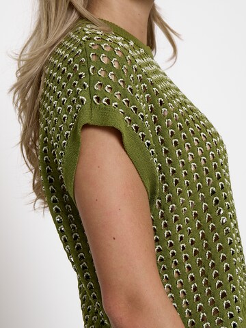 Gilet 'Raina' Peppercorn en vert