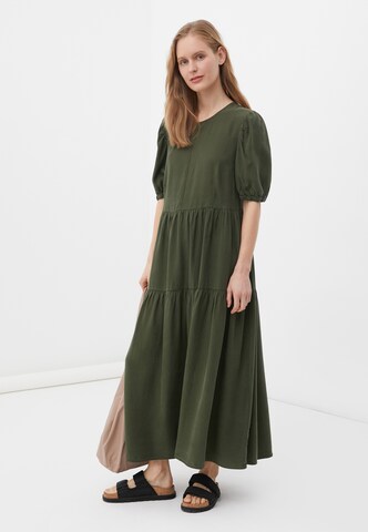 Finn Flare Dress in Green