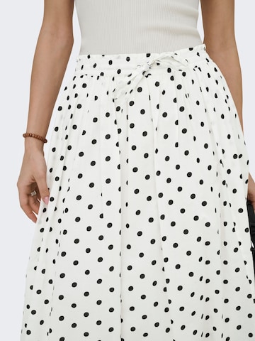 JDY Nederdel 'JDYDiego' i hvid