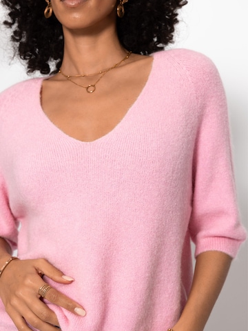 SASSYCLASSY Pullover‌‌‌ in Pink