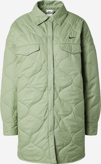 Nike Sportswear Veste mi-saison 'ESSNTL' en vert, Vue avec produit