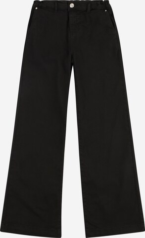 Wide Leg Pantalon KIDS ONLY en noir : devant