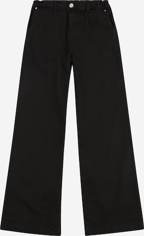 KIDS ONLY Zvonové kalhoty Kalhoty – černá: přední strana