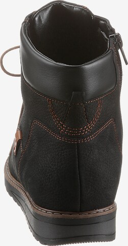 WALDLÄUFER Lace-Up Ankle Boots in Brown