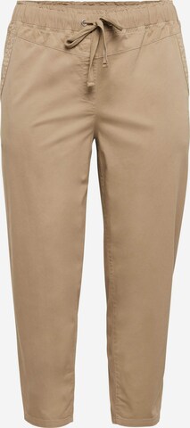 SHEEGO Trousers in Beige: front