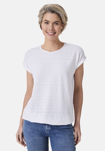 T-shirt STOOKER WOMEN en blanc : devant