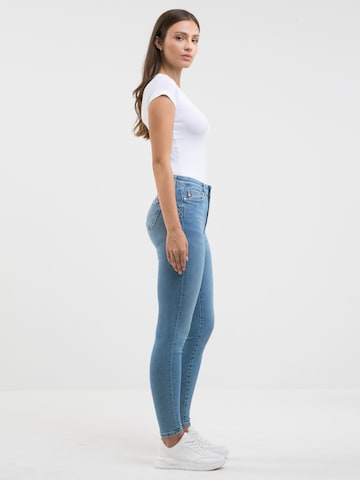 BIG STAR Skinny Jeans 'Melinda' in Blau