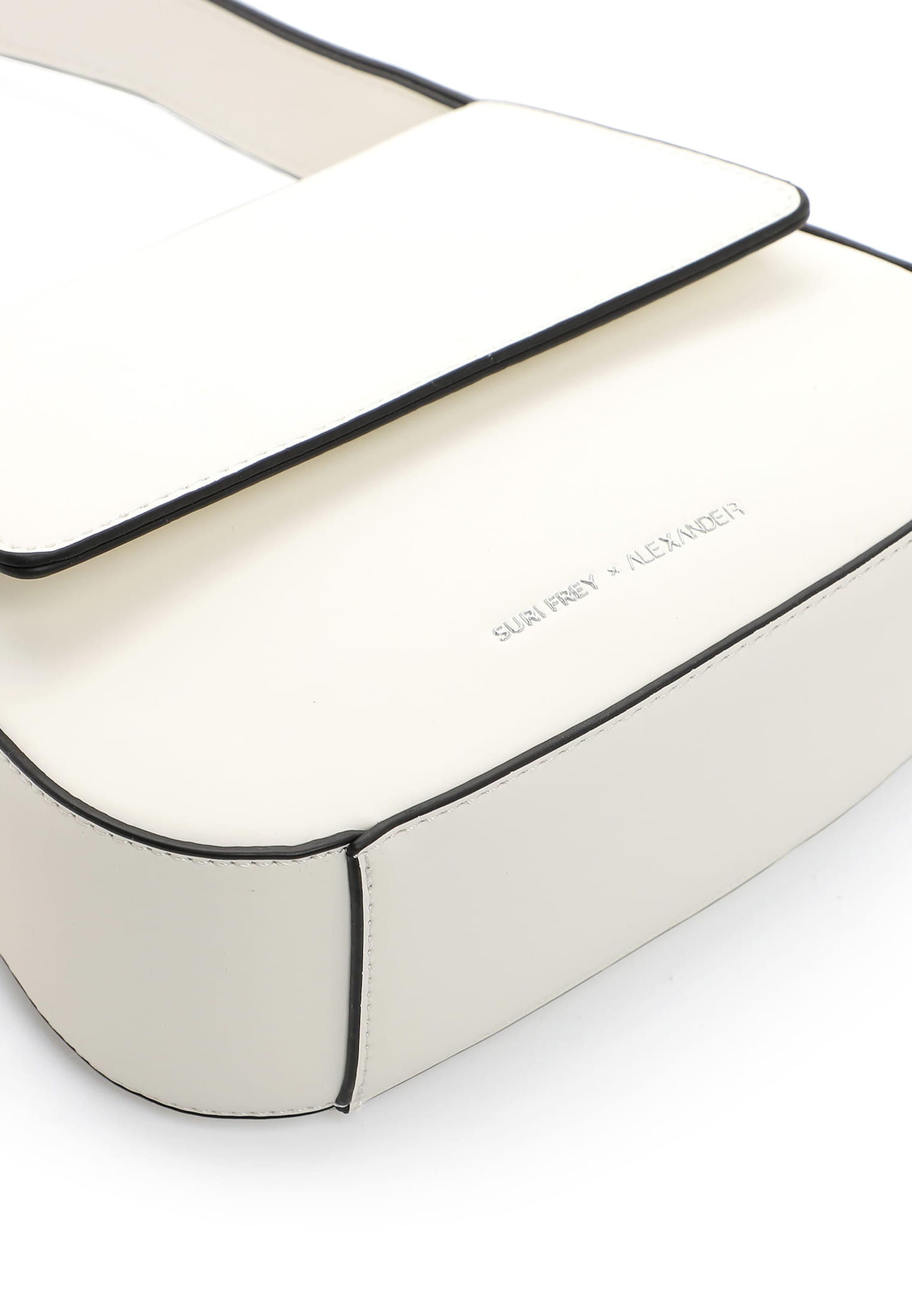 Suri Frey Umhängetasche 'Alexander' in Weiß