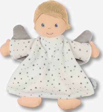 STERNTALER Baby Blanket in White: front