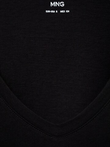MANGO Shirt 'CHALAPI' in Zwart
