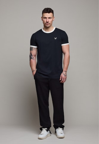 Maglietta di Distorted People in nero