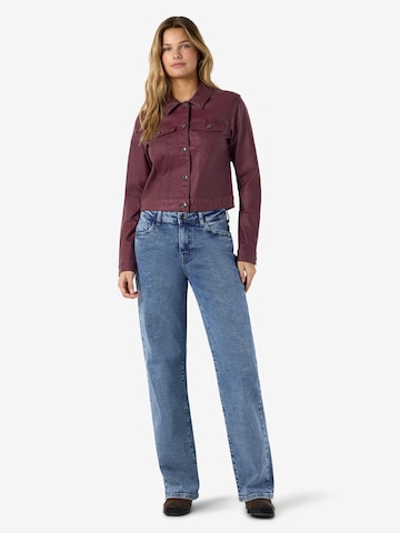 Noisy may Between-Season Jacket 'NMDebra' in Purple