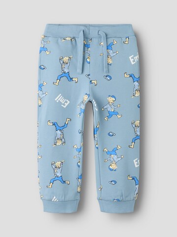 NAME IT - regular Pantalón en azul