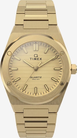 Orologio analogico 'Q Timex Marbella' di TIMEX in oro: frontale