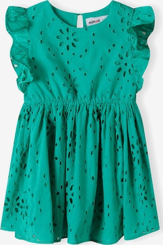 Robe MINOTI en vert : devant