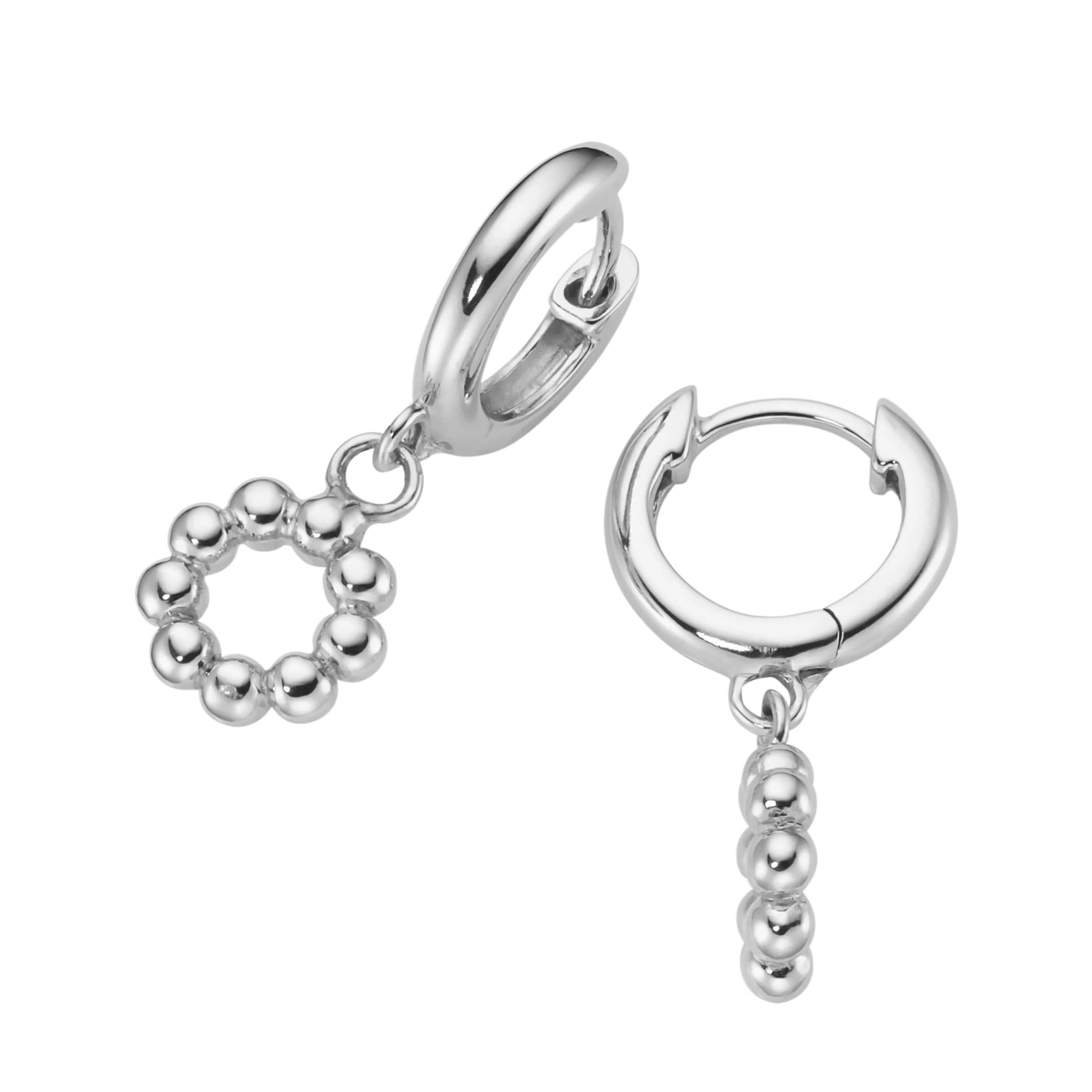 FIRETTI Earrings in Silver: front