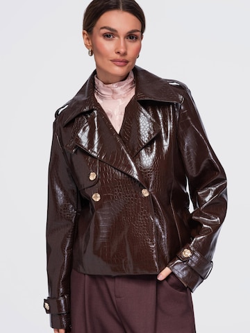 Giacca di mezza stagione di Ombre in marrone