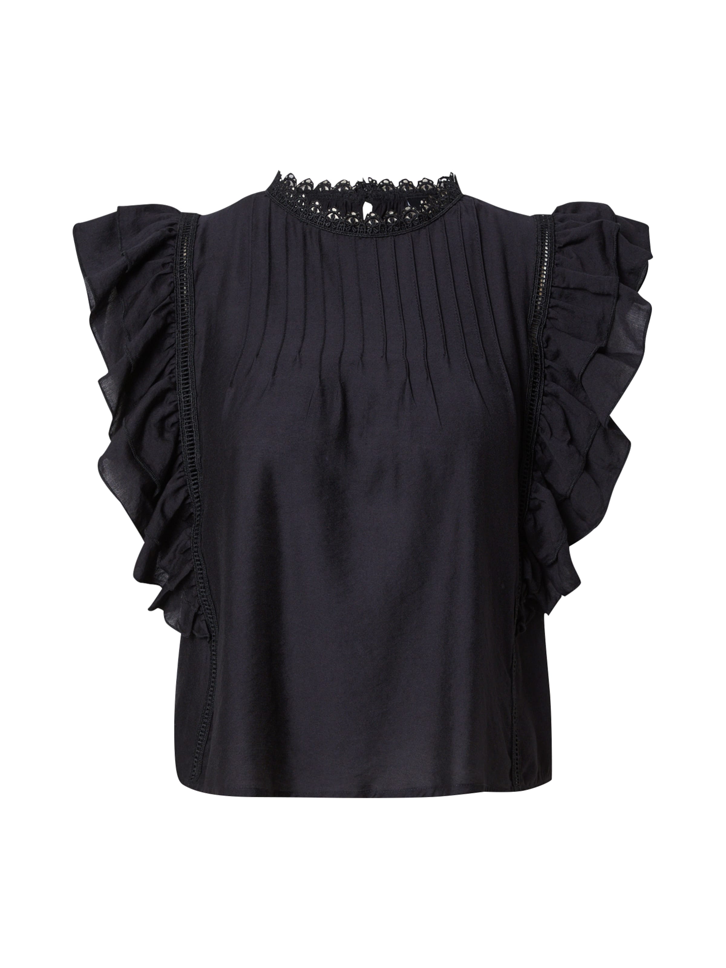 Gina Tricot Pusero värissä musta: etupuoli