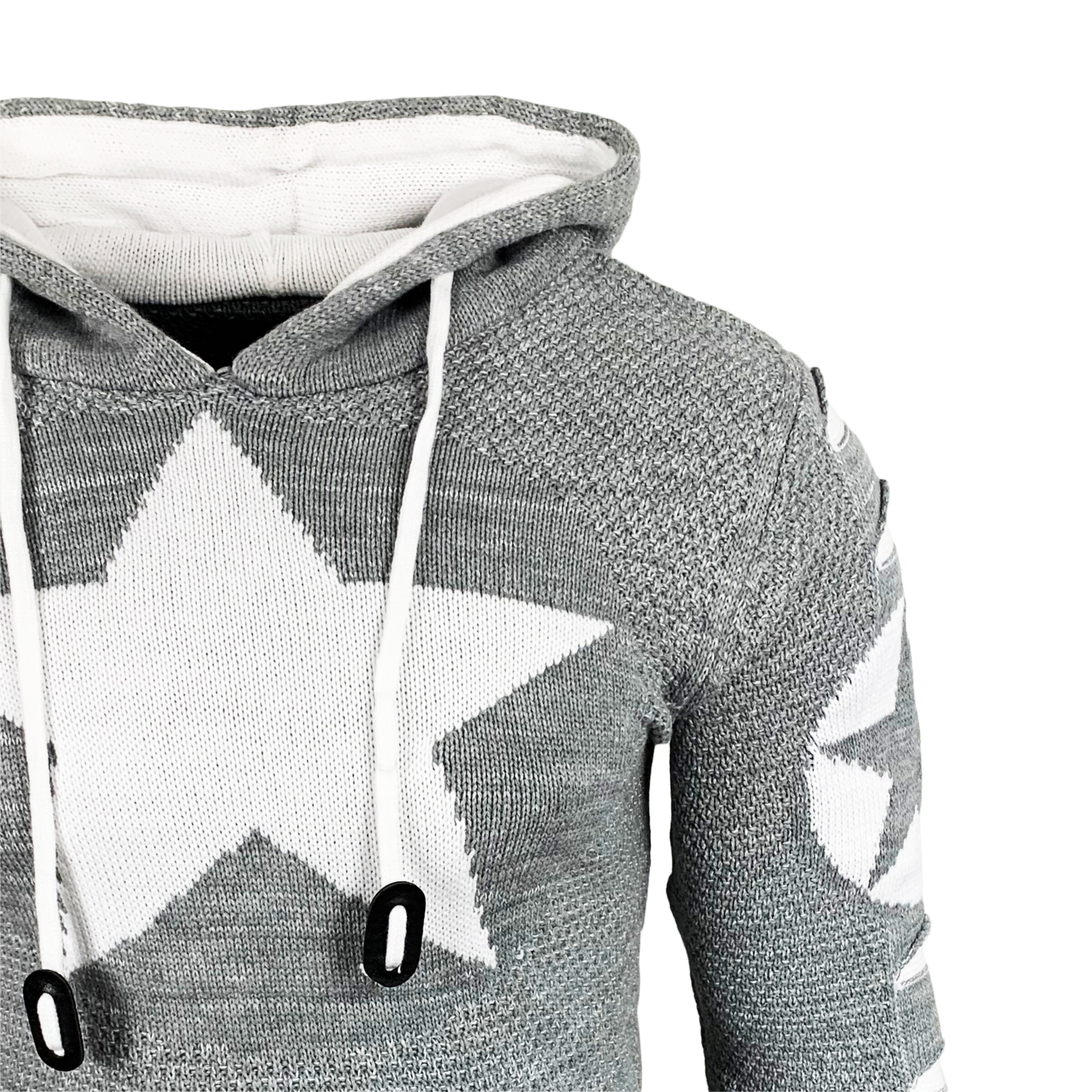 Rusty Neal Sweater in Grey